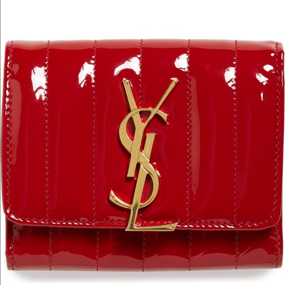 ysl vicky wallet
